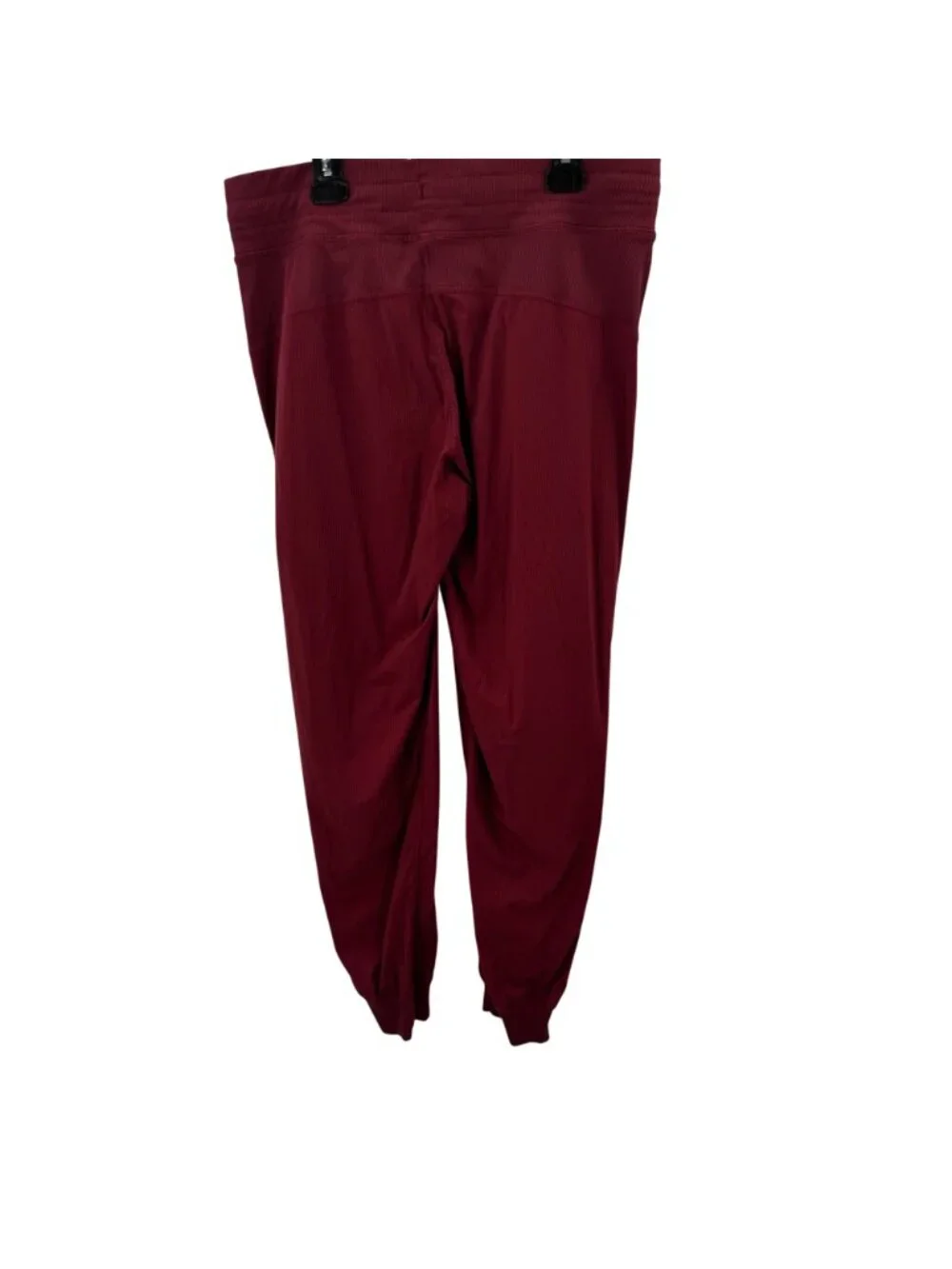 Lululemon Dance Studio Jogger Deep Rouge Womens Size 10 - Picture 7 of 7